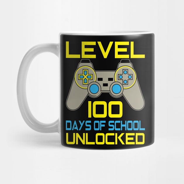 Level 100 completed 100 days of school unlocked by Just Be Cool Today